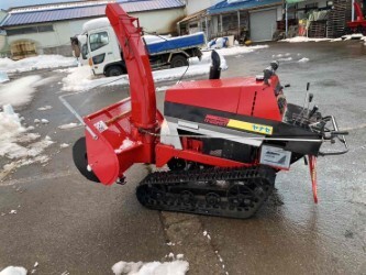 除雪機 スノー11-22HSTディーゼル 22馬力 大型除雪機 (除雪機 除雪機 スノー11-22HSTディーゼル 22馬力 大型除雪機 (除雪機
