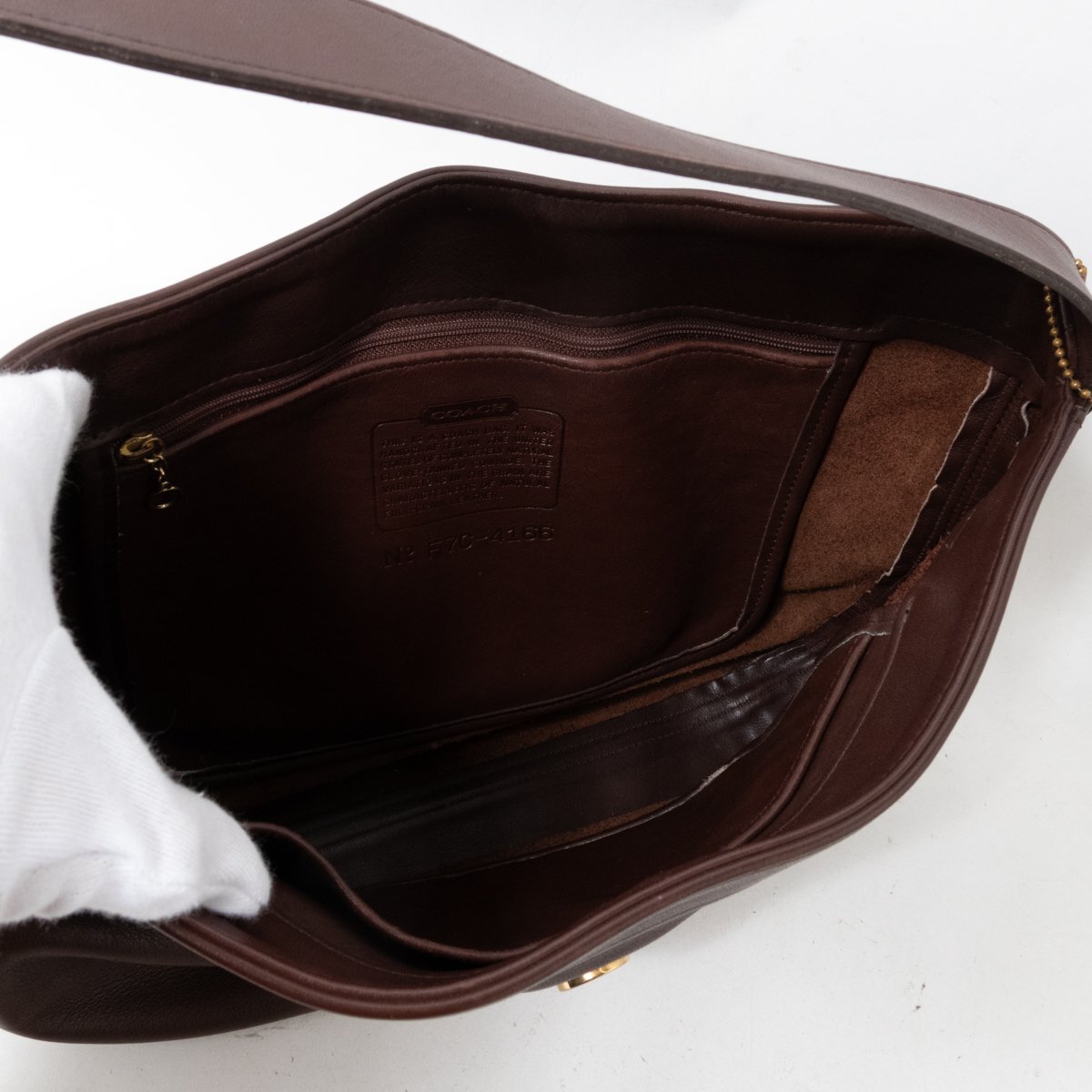 1円スタート】COACH コーチ 4166 オールドコーチ ショルダー 1円スタート】COACH コーチ 4166 オールドコーチ ショルダー