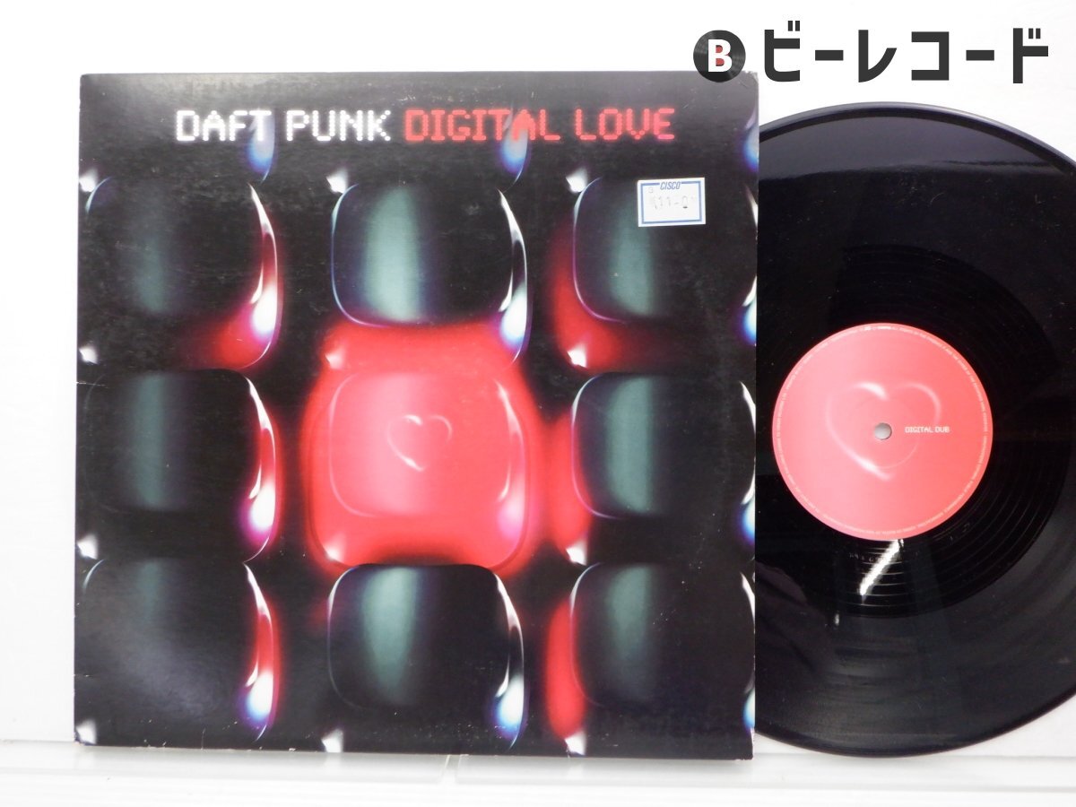 ダフト・パンクDAFT PUNK / DIGITAL LOVE（12“レコード） 41-FJZFA17L._UF1000,1000_QL80_.jpg