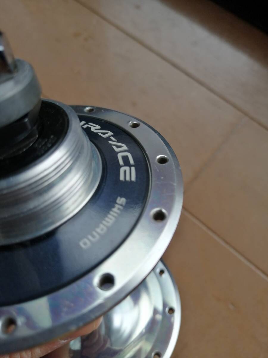 Shimano Dura-Ace リア トラック ハブ HB-7600 24H 110mm Shimano Dura-Ace リア トラック ハブ HB-7600 24H 110mm