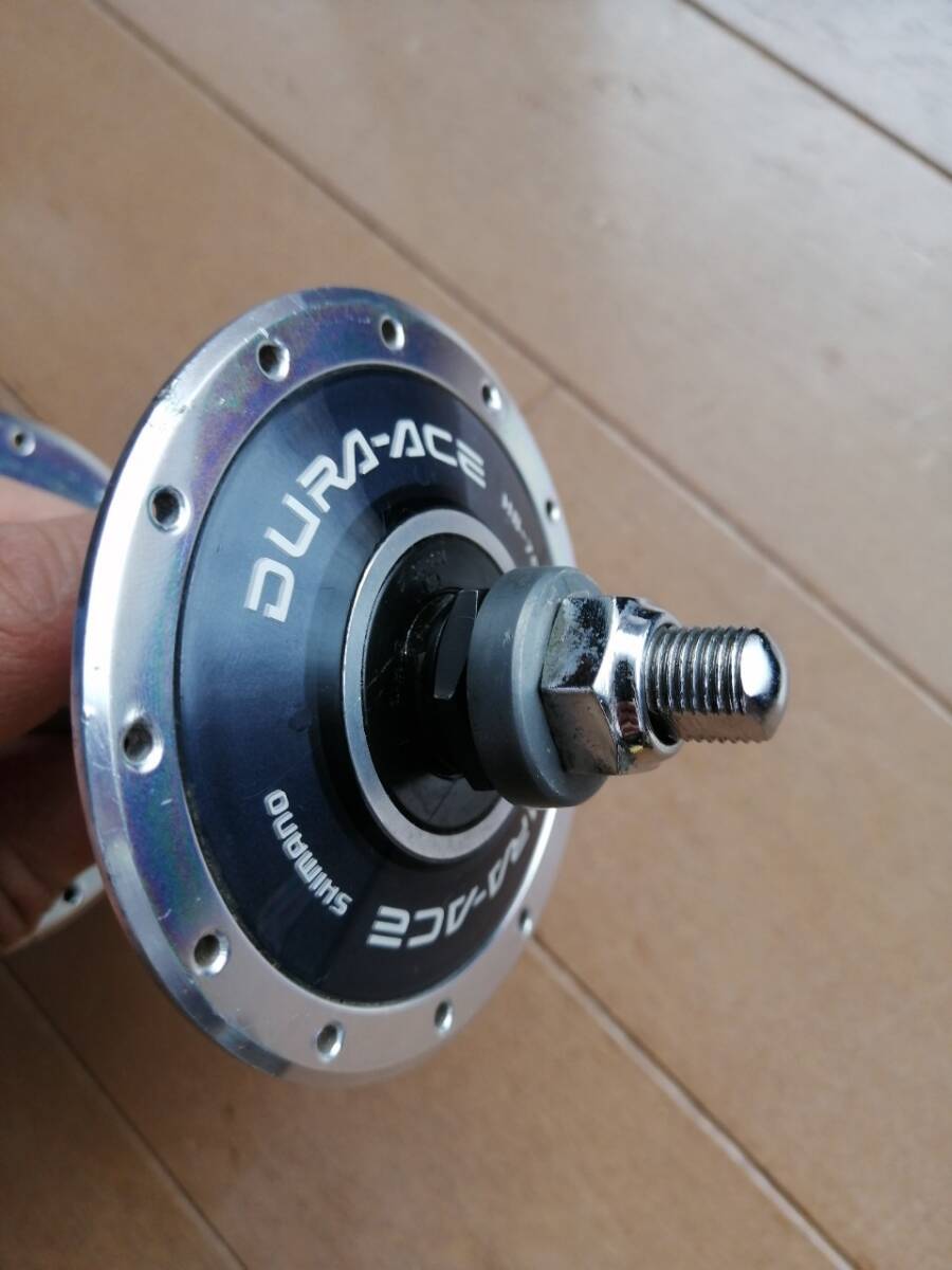 Shimano Dura-Ace リア トラック ハブ HB-7600 24H 110mm Shimano Dura-Ace リア トラック ハブ HB-7600 24H 110mm