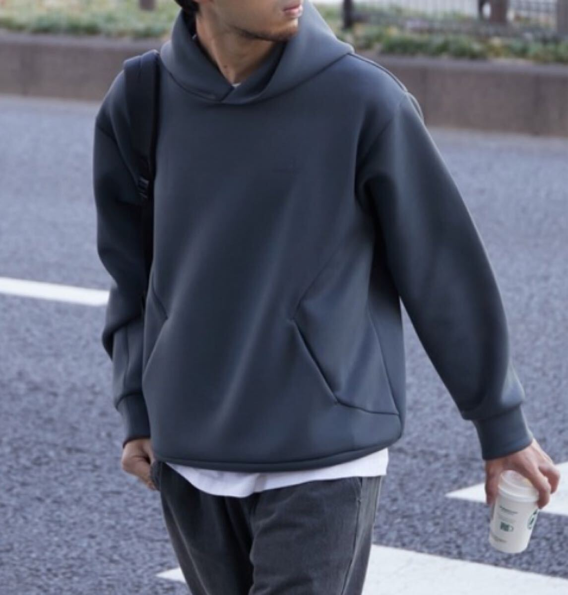 Franklin Climbing☆「ENHANCE」テックスウェットフーディー Franklin Climbing☆「ENHANCE」テックスウェットフーディー