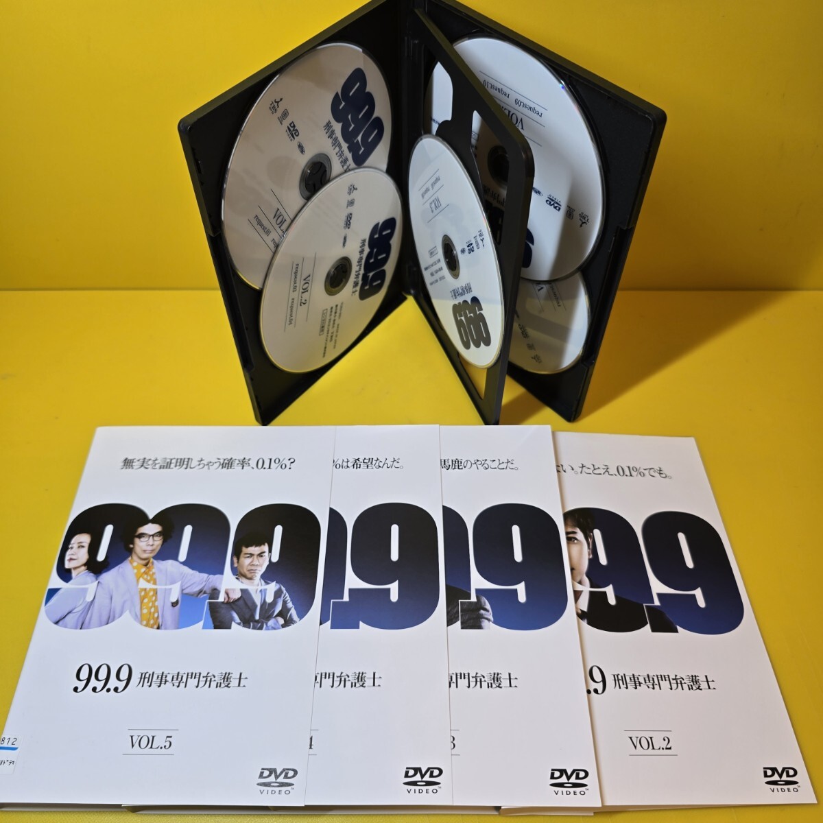 新品ケース交換済み 99.9 刑事専門弁護士 DVD season1+2 +劇場版 + スペシャル 全12巻 新品ケース交換済み 99.9 刑事専門弁護士 DVD season1+2 +劇場版 + スペシャル 全12巻
