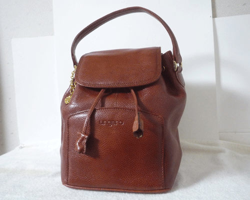  Ungaro ungaro кожа Brown чай рюкзак женский 