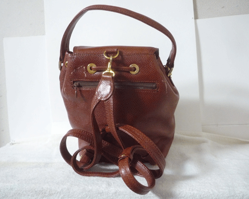  Ungaro ungaro кожа Brown чай рюкзак женский 