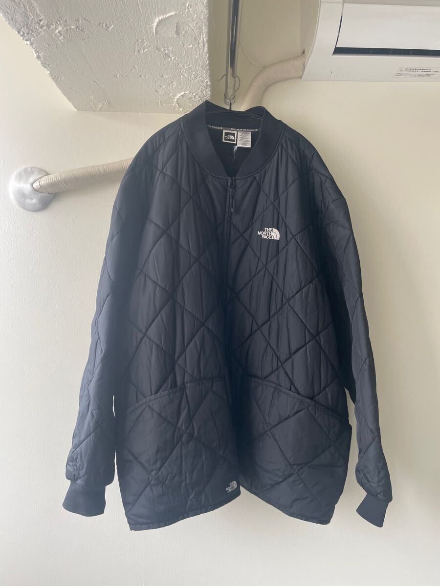 THE NORTH FACE 中綿ジャケット 5XL ヴィンテージ ノースフェイス レア