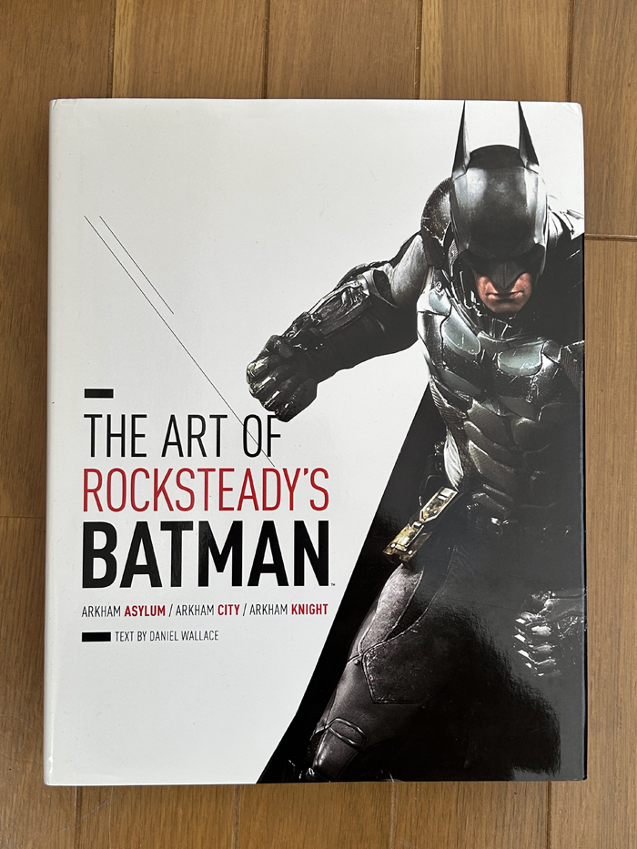 レア！ The Art of Rocksteady's Batman 大型 設定資料集・アートブック （アーカム、バットマン、アサイラム、シティ、ナイト）
