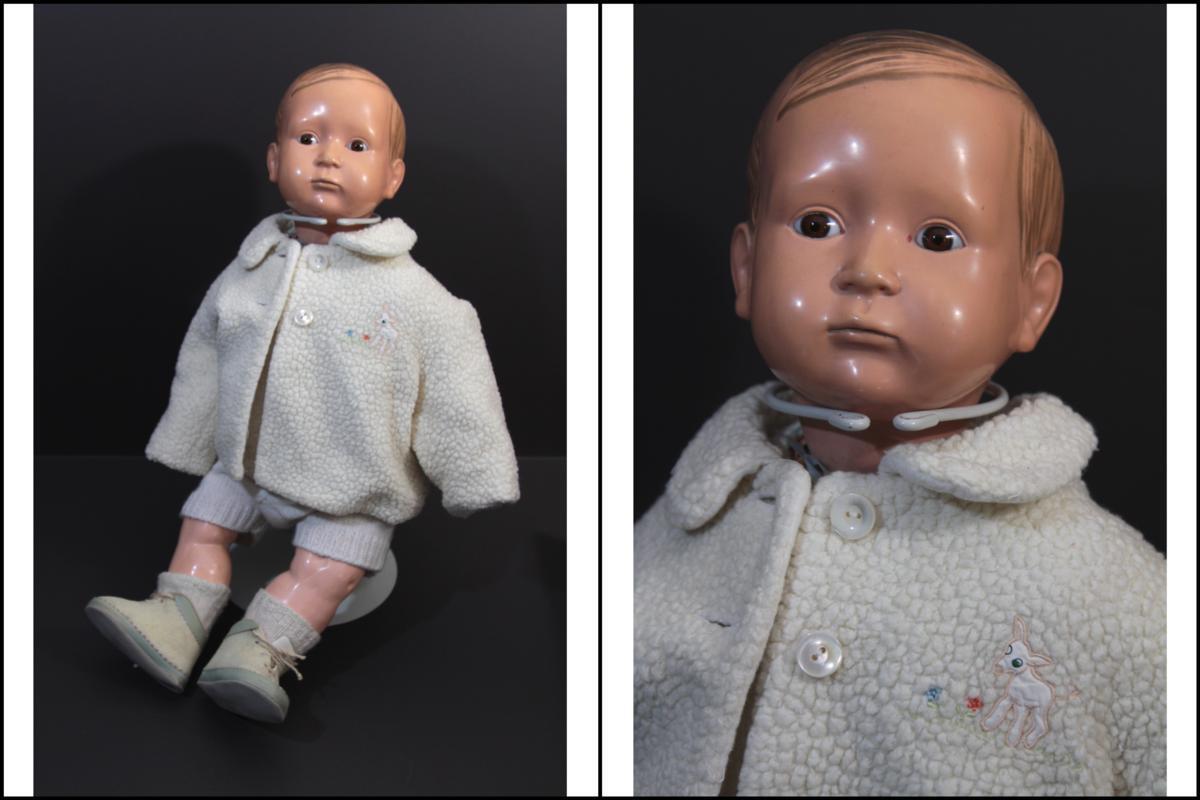 1927 アンティークドール 男の子 人形 1927 アンティークドール 男の子 人形