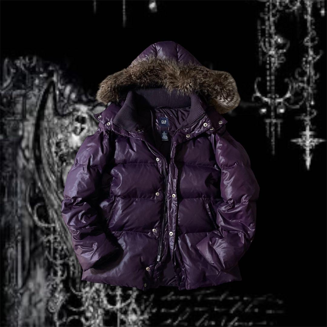 ジャケット・アウター archive grange fur down jacket 00s y2k ジャケット・アウター archive grange fur down jacket 00s y2k
