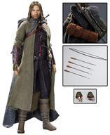 中古ぬいぐるみ アラゴルン デラックス版 「ロード・オブ・ザ・リング」 リアルマスターシリーズ 1/8 コレクタ その他