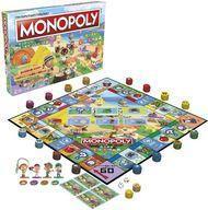 中古ボードゲーム モノポリー あつまれ どうぶつの森 (Monopoly)