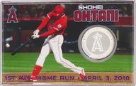 中古雑貨 大谷翔平#17(ロサンゼルス・エンゼルス) 初本塁打記念 中古雑貨 大谷翔平#17(ロサンゼルス・エンゼルス) 初本塁打記念