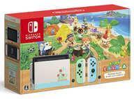 中古ニンテンドースイッチハード Nintendo Switch本体 あつまれ どうぶつの森セット(状態:Joy-conストラップ欠品)