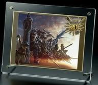 中古雑貨 ヒカリキリエ ハンターエディション アートミラー 「モンスターハンター20周年」_画像1
