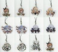 中古キーホルダー 全12種セット 「アズールレーン×ライザの 中古キーホルダー 全12種セット 「アズールレーン×ライザの