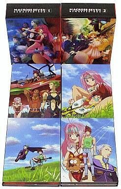 中古アニメDVD マクロス7 リマスターボックス 限定版 全2BOXセット
