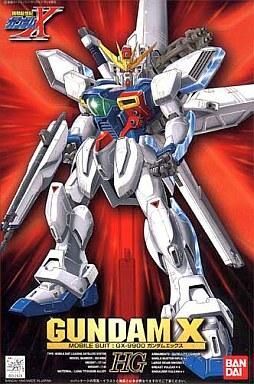 中古プラモデル 1/100 HG GX-9900 ガンダムエックス 「機動新世紀ガンダムX」 GUNDAM-X SERI
