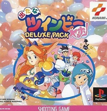 中古PSソフト 出たなツインビーヤッホー!DELUXE PACK