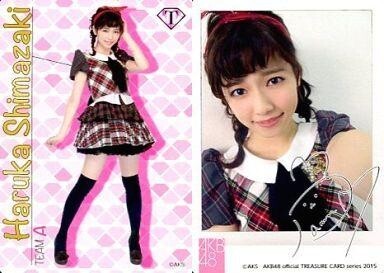 【送料関税無料】 中古アイドル(AKB48・SKE48) 島崎遥香/レギュラーカード【自撮り アイドル