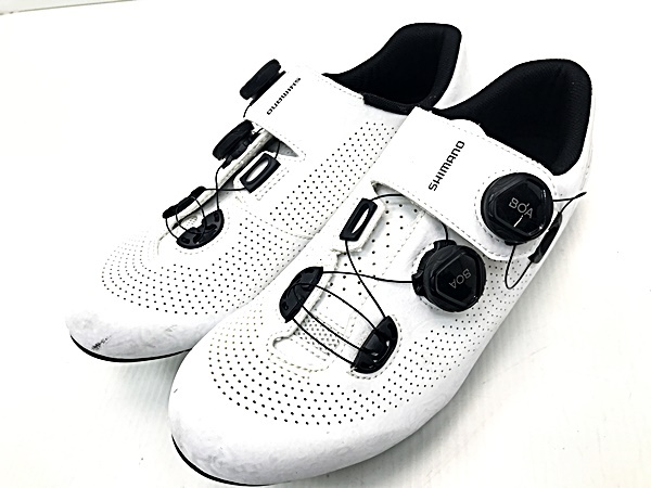 ★★シマノ SHIMANO RC7 SMRC701 ビンディングシューズ EU43 サイズ27.2cm ホワイト