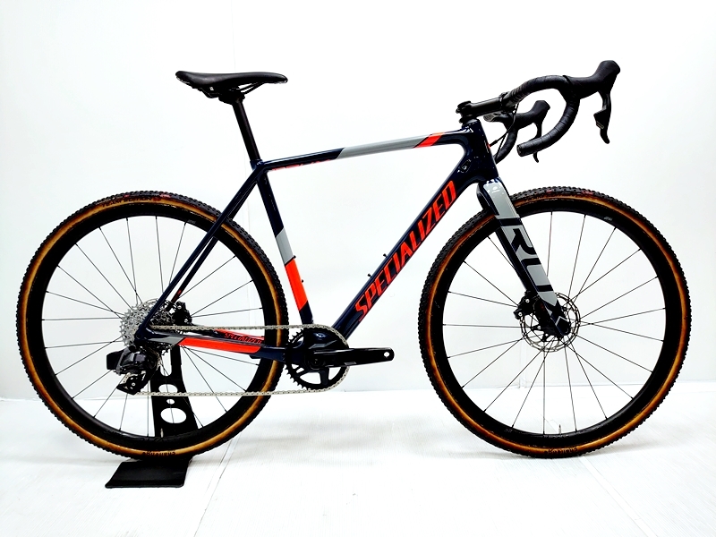 ▼▼スペシャライズド SPECIALIZED CRUX ELITE DISC X1 2018年 カーボン グラベル ロードバイク 54サイズ 12速 カスタム eTap