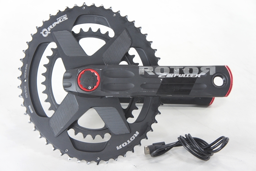 ◆◆ローター ROTOR 2インパワー 2INPOWER 170mm QRINGS Q52/36T クランク パワーメーター左右 楕円チェーンリング