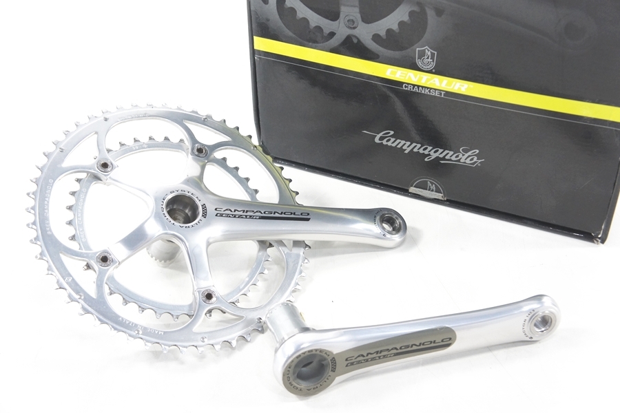 ◆◆カンパニョーロ CAMPAGNOLO ケンタウル CENTAUR 53-39T 170mm クランクセット