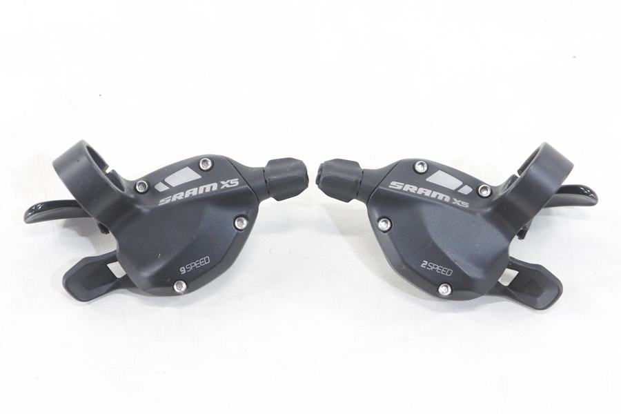 ◆◆スラム SRAM X5 シフトレバー 2x9速 左右セット MTB 自転車 パーツ
