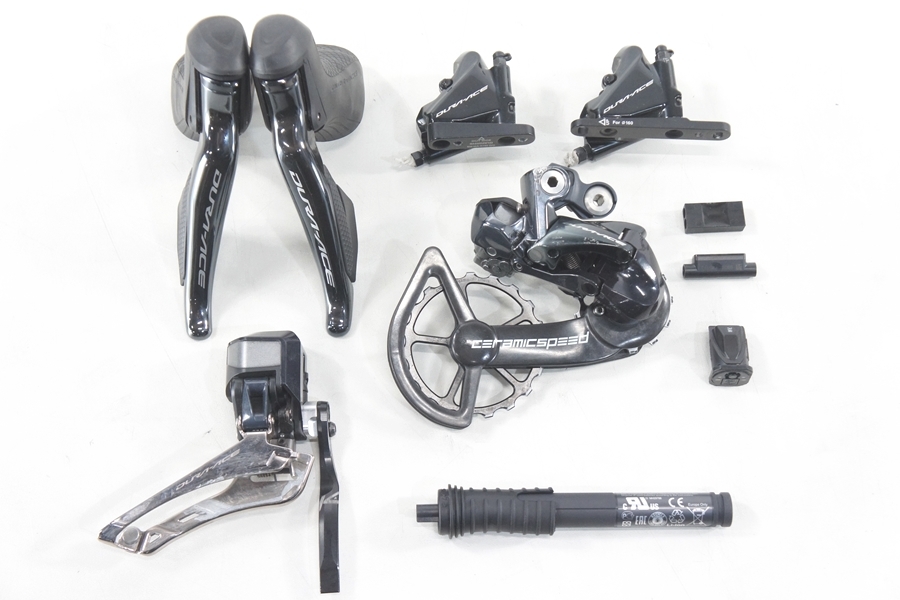 ◆◆シマノ デュラエース ST-R9170 2x11速 FD-R9150 RD-R9150 BR-R9170 BT-DN110 EW-RS910 SM-JC41 EW-WU111 Di2 DISC コンポセット