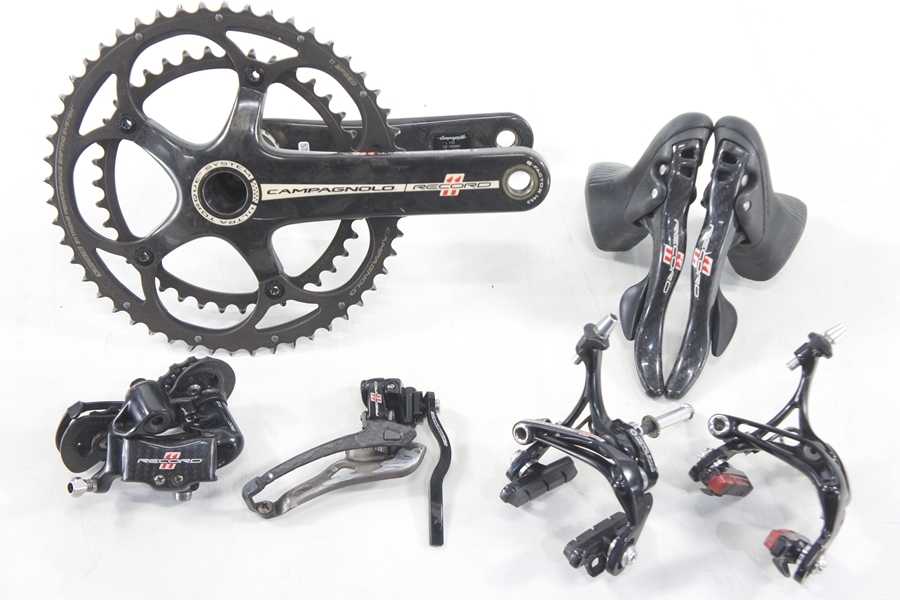 ◇◇カンパニョーロ CAMPAGNOLO レコード RECORD 11s コンポ ◇◇カンパニョーロ CAMPAGNOLO レコード RECORD 11s コンポ