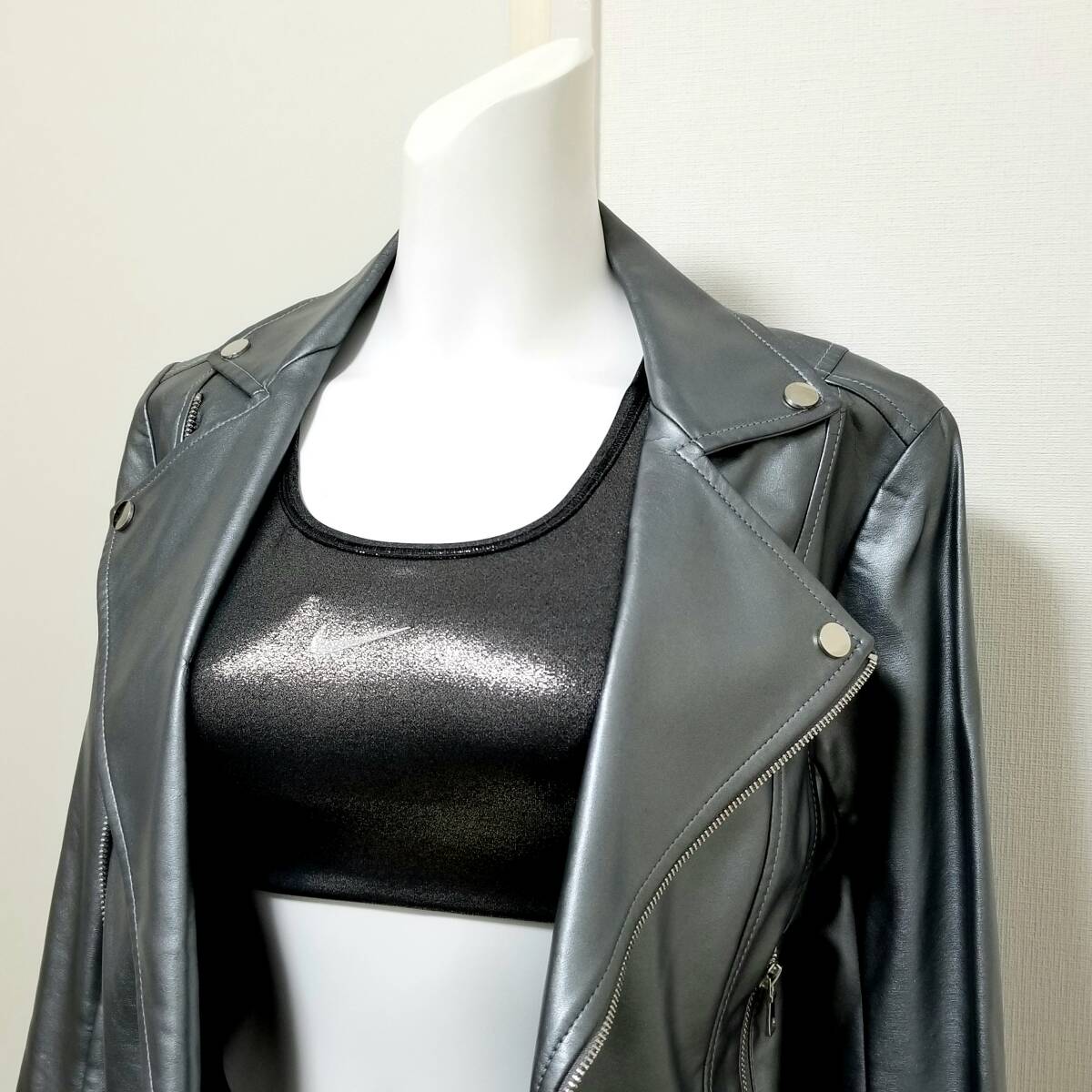 JASPAL rider's jacket silver lady's S