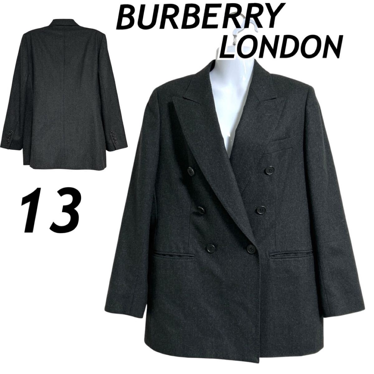 BURBERRY LONDON バーバリー レディース 13 ダブルテーラード BURBERRY LONDON バーバリー レディース 13 ダブルテーラード