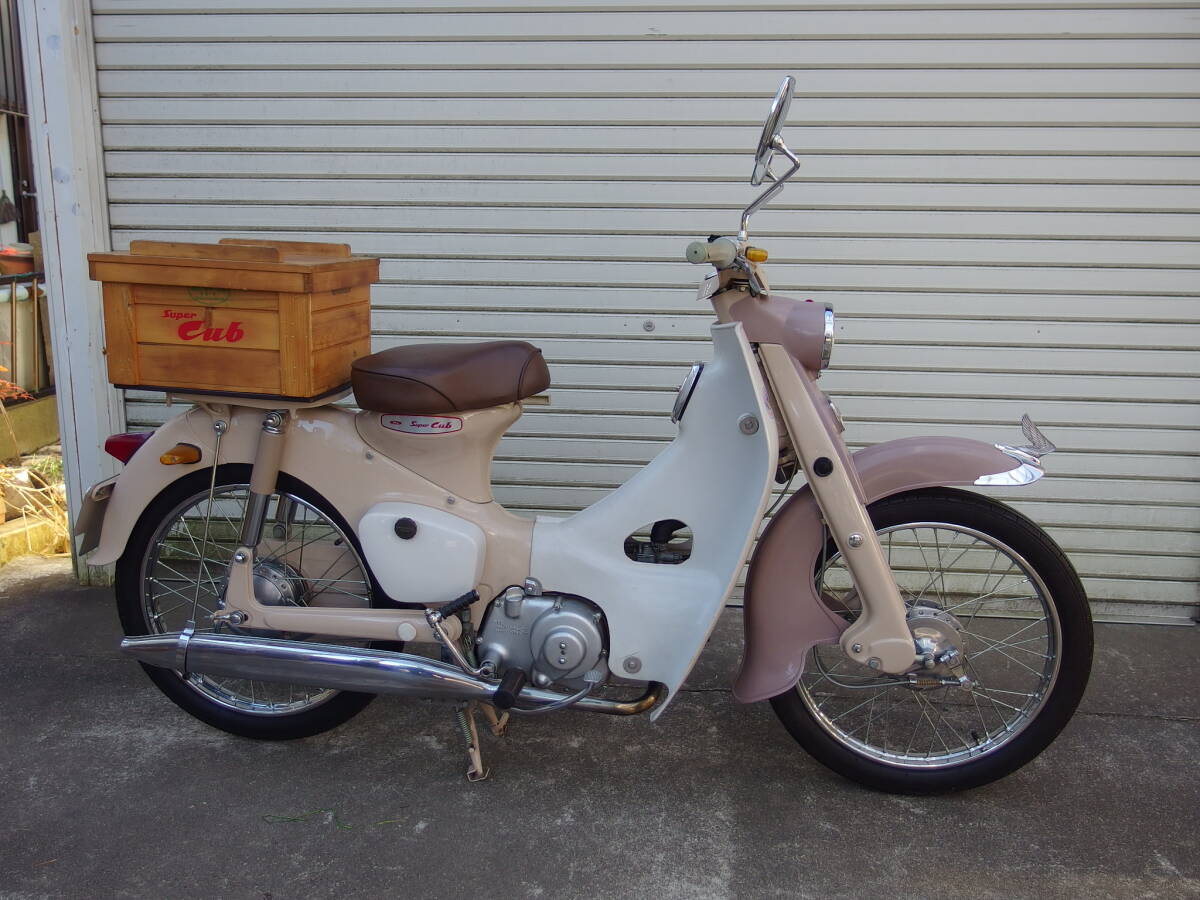 Yahoo!オークション - ホンダ スーパーカブ C100 二ツ星