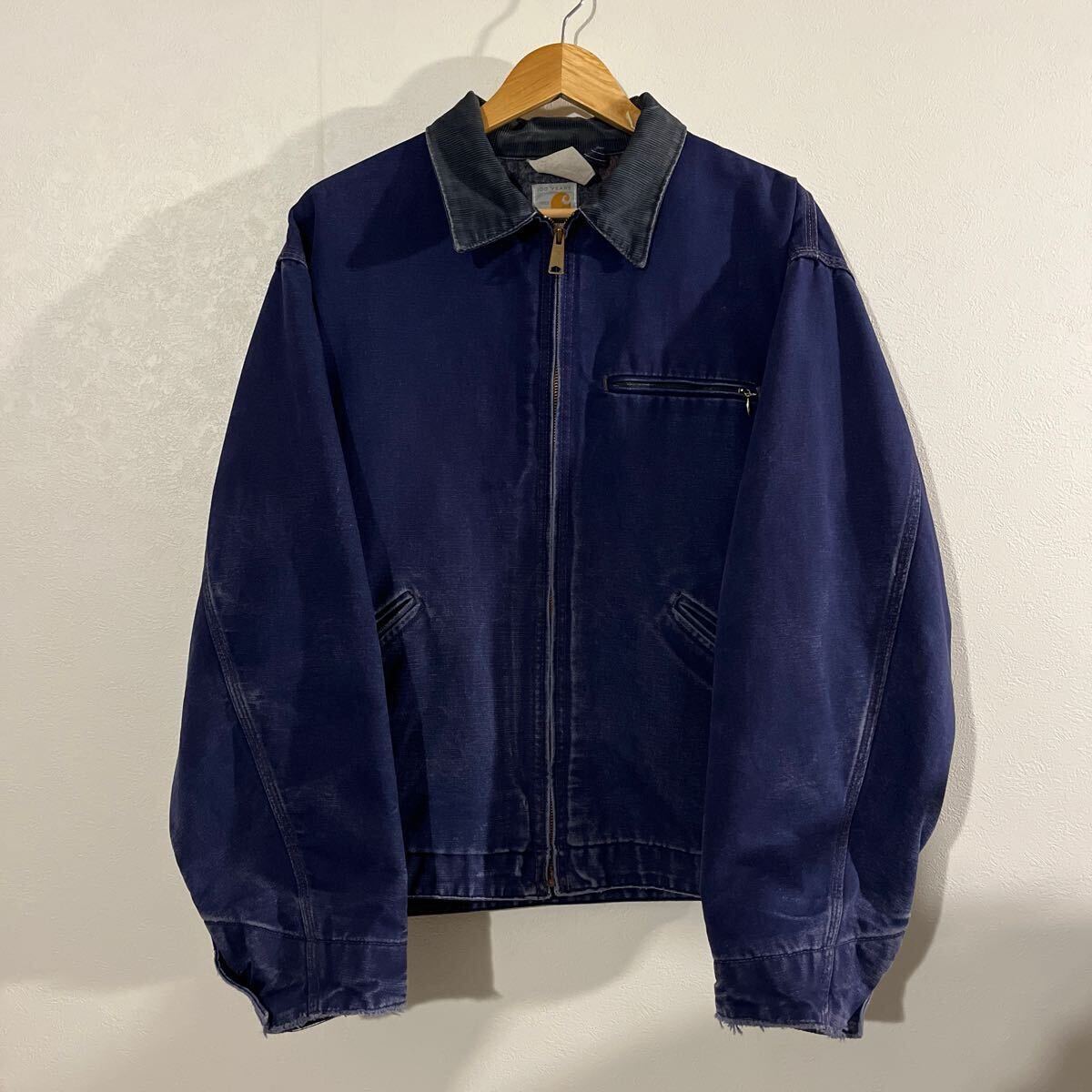 激レア 80s Carhartt デトロイトジャケット ネイビー カーハート 激レア 80s Carhartt デトロイトジャケット ネイビー カーハート