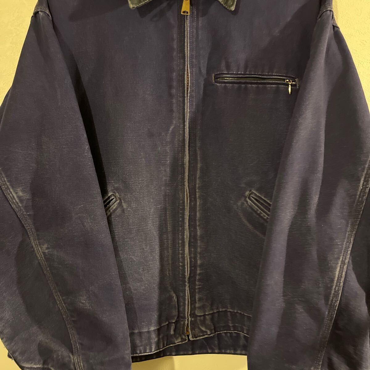 激レア 80s Carhartt デトロイトジャケット ネイビー カーハート 激レア 80s Carhartt デトロイトジャケット ネイビー カーハート