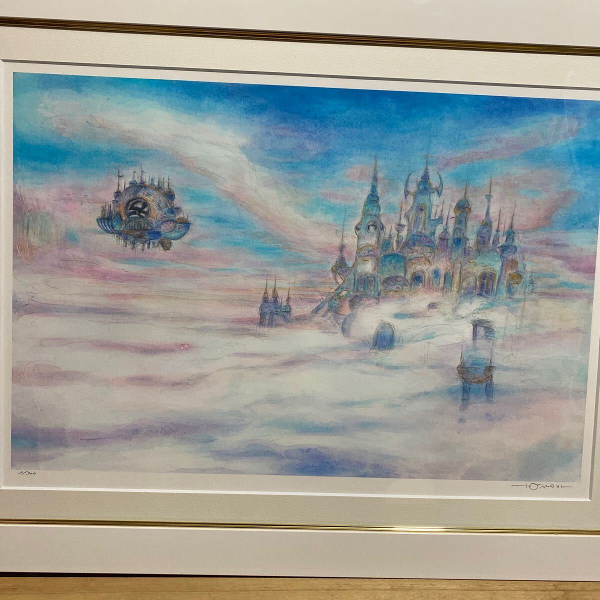 Yahoo!オークション - 天野喜孝 ジクレ 版画 【LOAD TO HEAVEN Yahoo!オークション - 天野喜孝 ジクレ 版画 【LOAD TO HEAVEN
