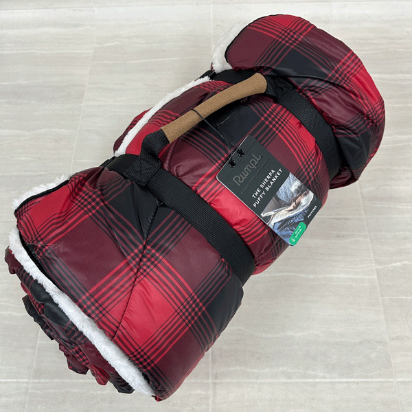 【未使用・在庫処分品】　RUMPL/ランプル　ブランケット　TPSB-OPL-1　190cm×132cm