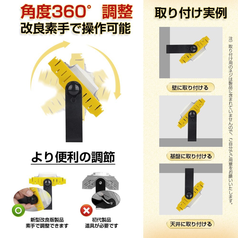 即納!LED投光器 50W 500W相当 8000LM 広角240°昼光色 6000K 3m 即納!LED投光器 50W 500W相当 8000LM 広角240°昼光色 6000K 3m