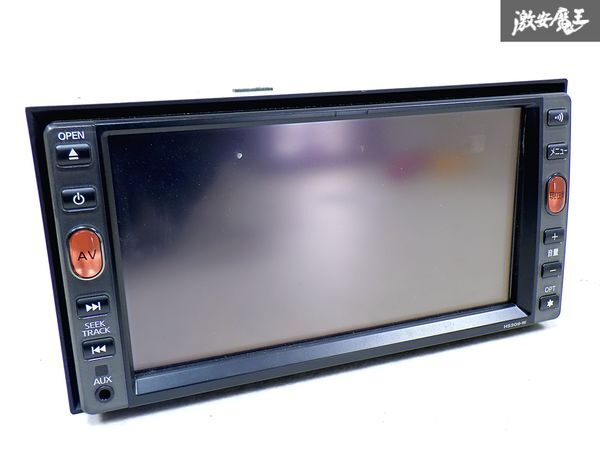  работа OK!! Nissan оригинальный HS309-W CD DVD навигационная система navi 1 SEG корпус только B8260-7999F немедленная уплата полки N-1