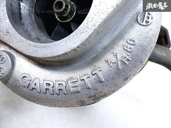 日産 純正 GARRETT ギャレット A/R80 M24 S13 シルビア RPS13 日産 純正 GARRETT ギャレット A/R80 M24 S13 シルビア RPS13