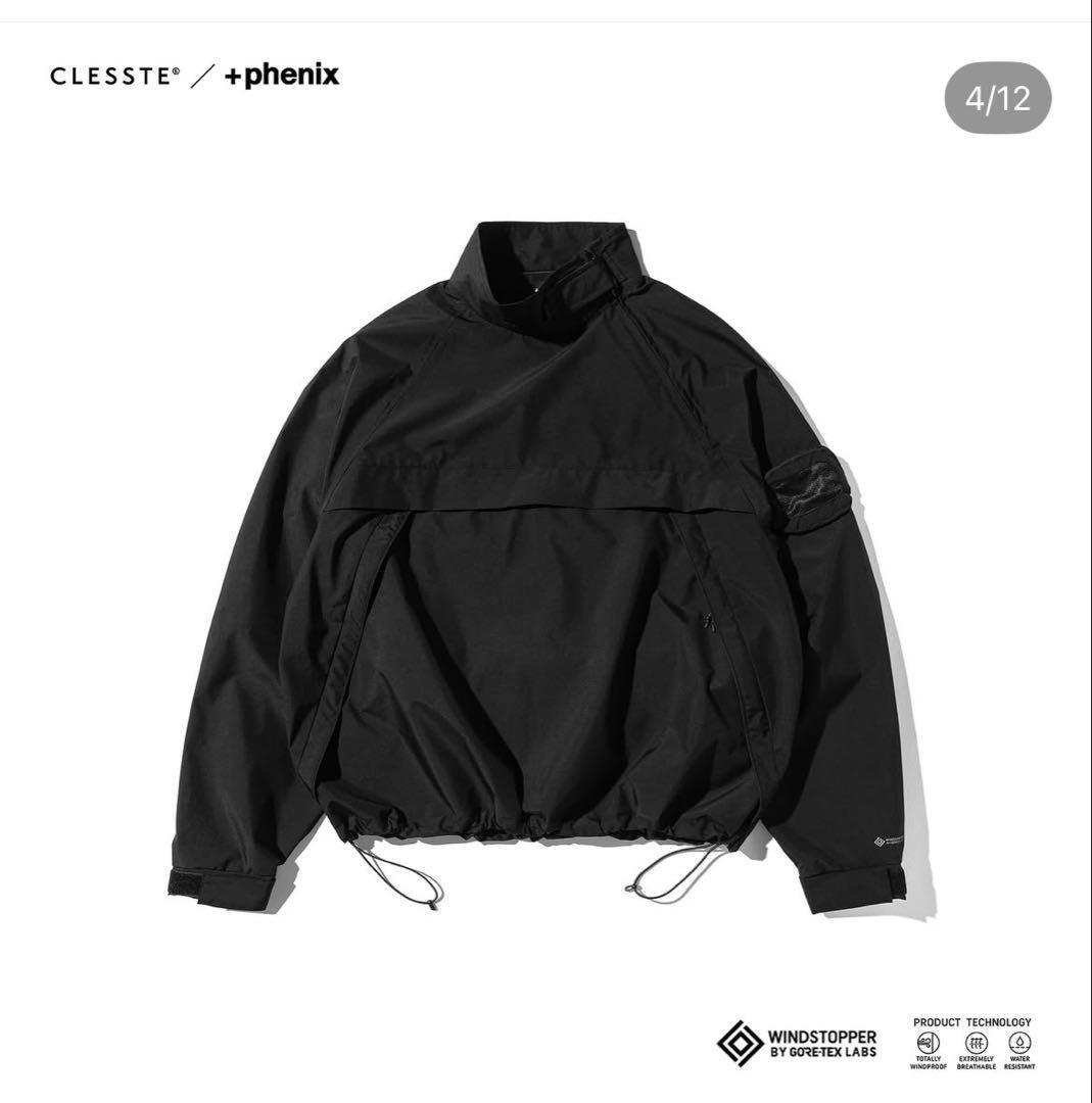 新品未使用】CLESSTEクレスト+phenix WINDSTOPPER by GORE-TEX 新品未使用】CLESSTEクレスト+phenix WINDSTOPPER by GORE-TEX