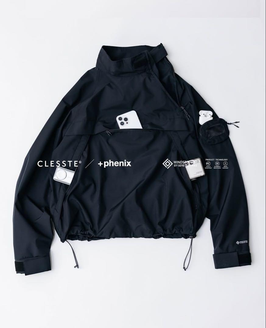 新品未使用】CLESSTEクレスト+phenix WINDSTOPPER by GORE-TEX 新品未使用】CLESSTEクレスト+phenix WINDSTOPPER by GORE-TEX