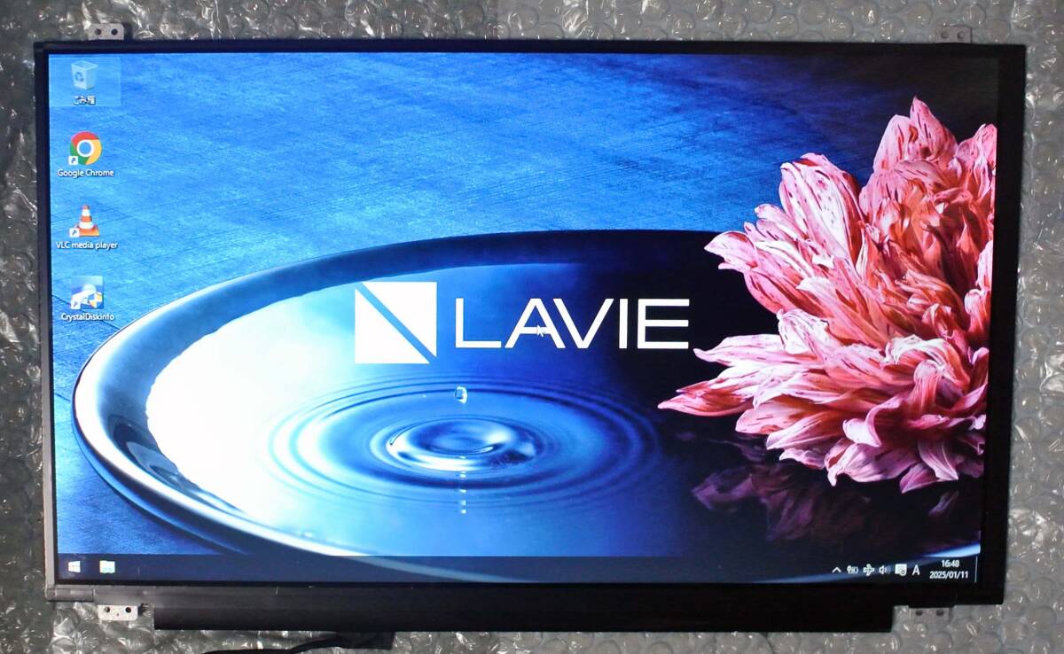 LG LP156WHU　15.6インチ　30ピン光沢LED液晶　NS350/Eケーブル付屬 