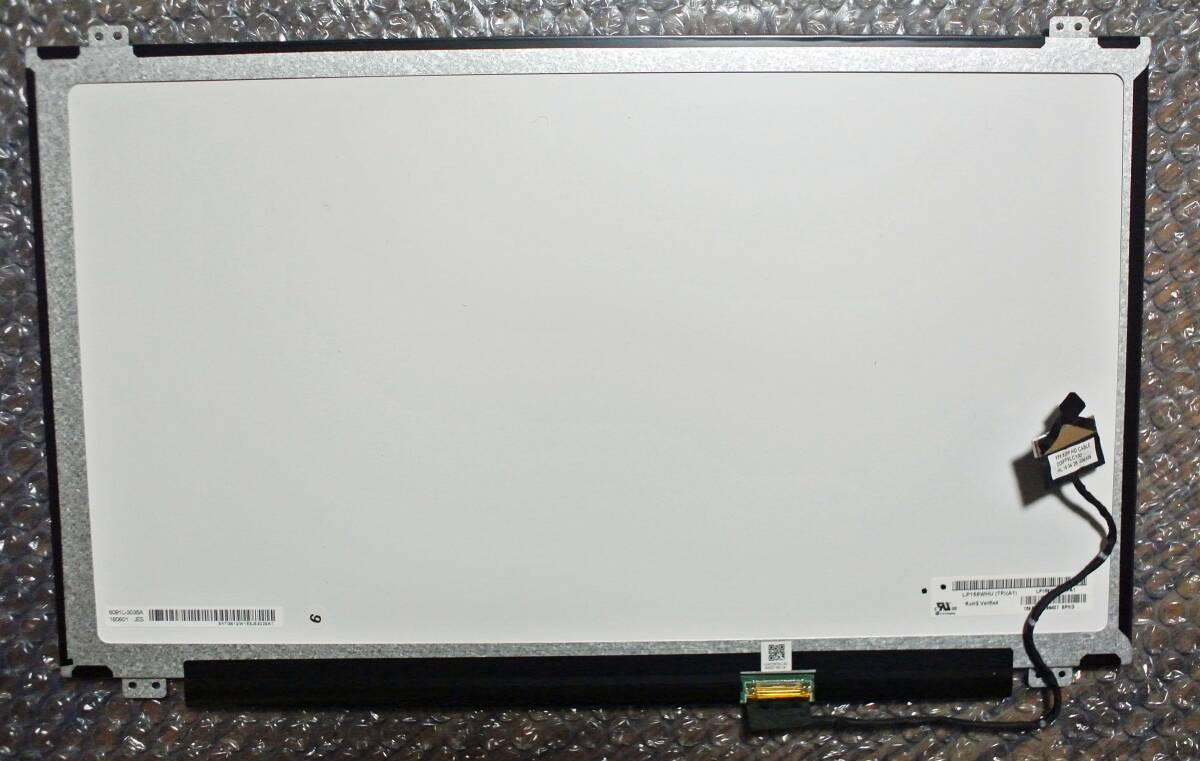 LG LP156WHU　15.6インチ　30ピン光沢LED液晶　NS350/Eケーブル付屬 