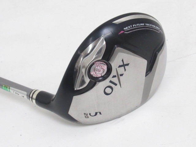 [3102]ダンロップ ゼクシオ フェアウェイウッド 2012モデル　MP700L(L)　5W　20度　（1401）