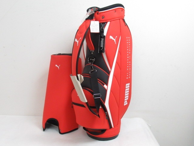 [2942]プーマ PUMA　BASICキャディバッグ　090097 04　ゴルフバッグ　（1401）