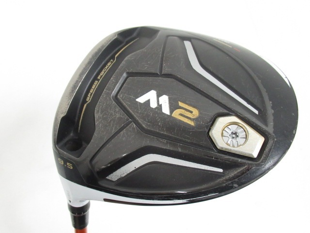 [3130]【左用】テーラーメイド M2 ドライバー　TourAD DI-6(S)　9.5度　（1401）