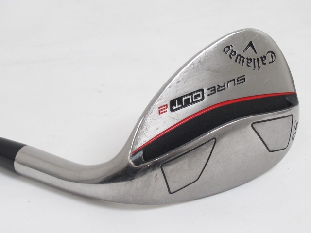 [3354]キャロウェイ SURE OUT 2 WEDGE　NSPRO 950GH(S) SW 64度 （1401）