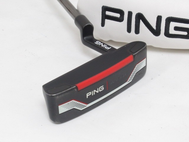 [3431]ピン PING 2021 ANSER パター　オリジナルスチールPP58　34インチ　（1401）