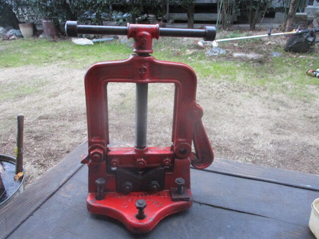 CMC パイプバイス TYPE-A3/ 130 中古　水道・ガス・配管工事　日本製